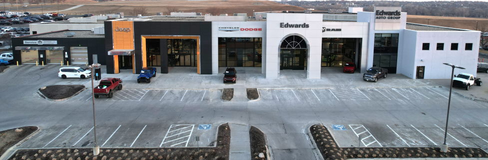 Baxter Chrysler Dodge Jeep Ram West Dodge in Omaha servicing Papillion is now Edwards